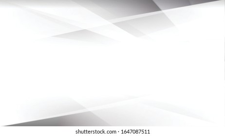 Abstract texture curve White and gray color technology modern futuristic background, vector illustration