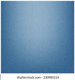 Abstract texture of denim linen canvas fabric background. Vector illustration.