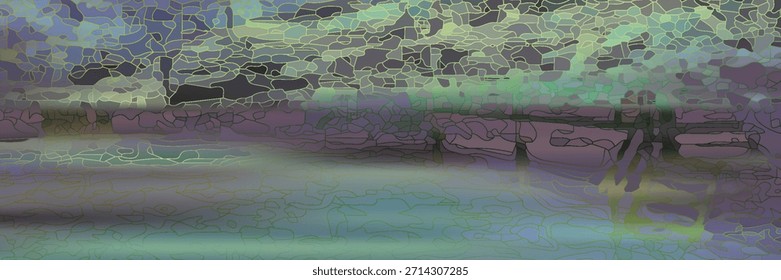 Abstract texture. Design background. Colorful art pattern. Digital painting graphic artwork. Template for print decoration.