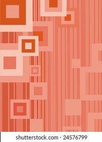 Abstract texture design with squares, color vector series.