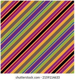 Textura abstracta con rayas diagonales multicolores.Fondo rayado.
