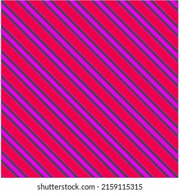 Abstract texture with diagonal multicolored stripes.Striped background.
