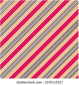 Abstract texture with diagonal multicolored stripes.Striped background.
