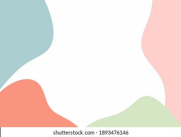 Textura abstracta del fondo geométrico del doodle. Forma de tendencia de vectores para el diseño de plantillas de portada de folletos