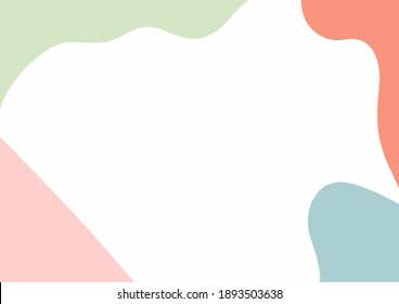 Abstrakte Textur für doodle geometrische Hintergrund. Vektorgrafik-Trendform für die Gestaltung von Broschüren