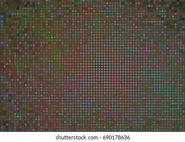 Abstract Texture Dotted Colorful Background. Vector Modern Futuristic Texture for Labels, Posters, Interior Design, Stickers, Business Cards. Minimal Covers Design Dot, Circles. Abstract Texture. 
