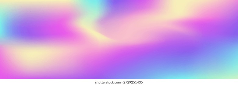 Textura Abstractas. Fondo de ensueño. Efecto de desenfoque. Malla Cosmos. Cubierta metálica. Folleto de Espectro de neón. Fondo retro violeta. Gradiente holográfico. Textura Abstractas rosa