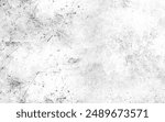 Abstract texture dust particle and dust grain on white background. Dirt overlay or screen effect use for grunge and vintage texture vector illustration on cement floor texture, concrete texture