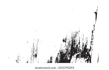 Abstract texture dust particle and dust grain on white background
