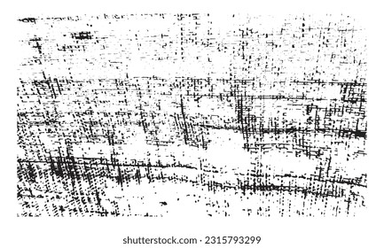 Abstract texture dust particle and dust grain on white background