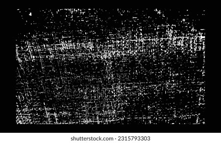 Abstract texture dust particle and dust grain on white background