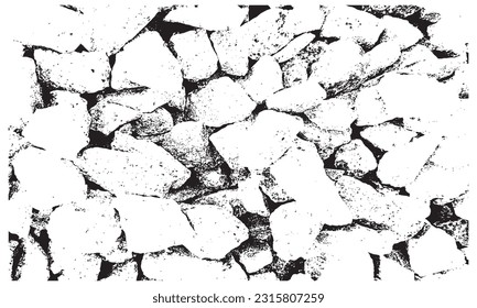 Abstract texture dust particle and dust grain on white background