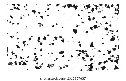 Abstract texture dust particle and dust grain on white background