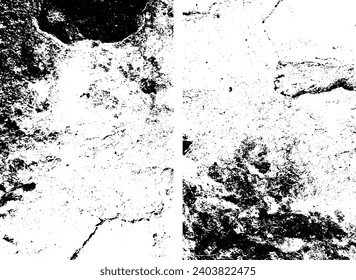 Partícula de polvo de textura abstracta y grano de polvo sobre fondo blanco