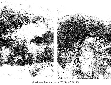 Abstract texture dust particle and dust grain on white background. dirt overlay or screen effect