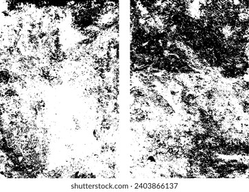 Abstract texture dust particle and dust grain on white background. dirt overlay or screen effect