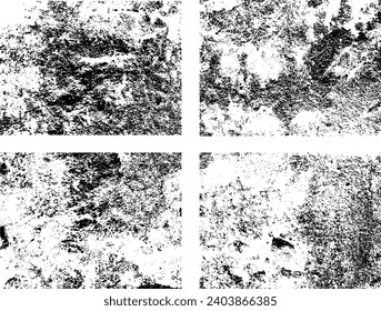 Abstract texture dust particle and dust grain on white background. dirt overlay or screen effect
