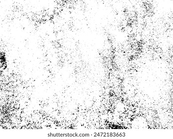 Abstract texture dust particle and dust grain on white background. dirt overlay or screen effect