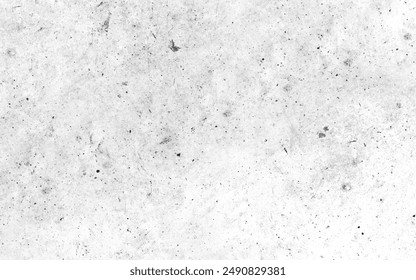 Abstract texture dust particle and dust grain on white background. Dirt overlay or screen effect use for grunge and vintage texture vector illustration on cement floor texture, concrete texture