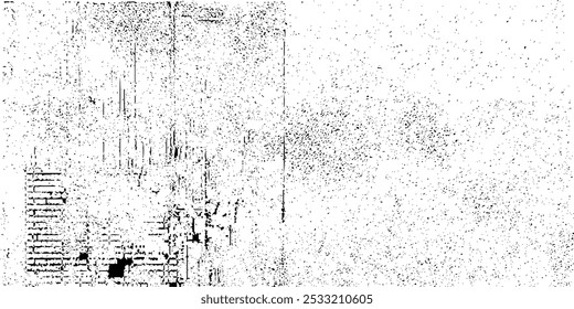 Partícula de polvo de textura Abstractas y grano de polvo. Textura abstracta de partículas monocromáticas. superposición de suciedad o efecto de pantalla para grunge