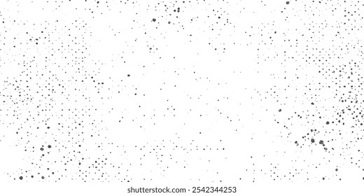 Partícula de poeira de textura abstrata e grão de poeira sobre fundo branco. Sobreposição angustiada áspera texturizada. cores de fundo de gradiente abstratas textura de ruído.


