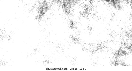 Abstract texture dust particle and dust grain on white background. Subtle halftone grunge urban texture vector. Distressed overlay texture.
