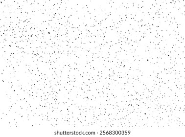 Abstract texture dust particle and dust grain on white background. Grunge texture white and black. Sketch abstract to Create Distressed Effect.