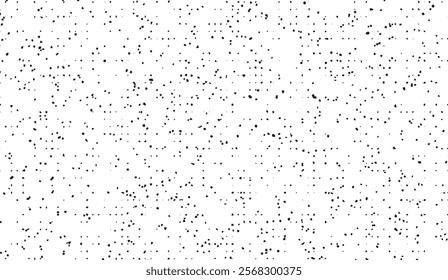 Abstract texture dust particle and dust grain on white background. Grunge texture white and black. Sketch abstract to Create Distressed Effect.