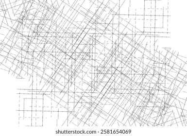 Abstract texture dust particle and dust grain on white background. dirt overlay. Grunge Texture. Monochrome retro grunge texture illustration. 