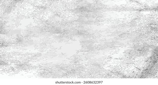 Abstract texture dust particle and dust grain on white background. Dirt overlay or screen effect use for grunge and vintage texture vector illustration on cement floor texture, concrete texture