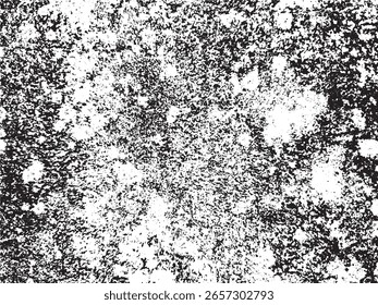 Partícula de poeira de textura abstrata e grão de poeira sobre fundo branco. sobreposição de sujeira ou efeito de tela uso para grunge e vintage