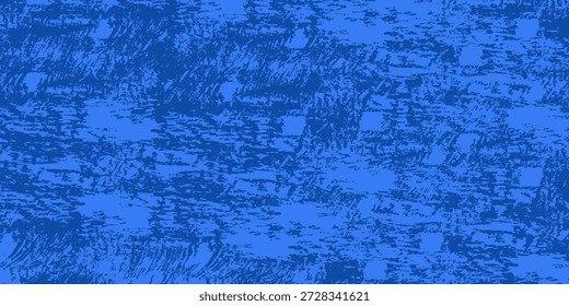 Partícula de polvo de textura Abstractas y grano de polvo sobre fondo azul, superposición de suciedad o uso de efecto de pantalla para estilo de Imagen grunge y vintage, textura azul afligida.	
