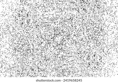 Abstract texture dust particles and dust grain on a white background. Place an illustration over an object to create a grunge effect.
