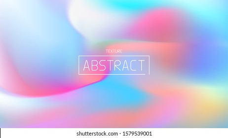 Abstract texture dynamic holographic colour vector background 