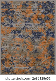 abstract texture fabric area rug, carpet, scarf, bedding cover pattern design