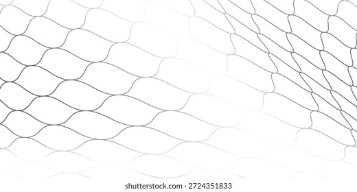 Textura Abstractas para redes de pesca. Patrón sin fisuras para la ropa deportiva o el atletismo del hockey del aro del baloncesto de la red del voleibol del fútbol. Fondo de red Abstractas para el moderno deportivo