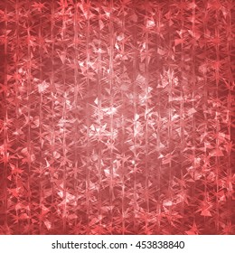 Abstract texture of flowers of different shapes. Background for modern design. Vector illustration.