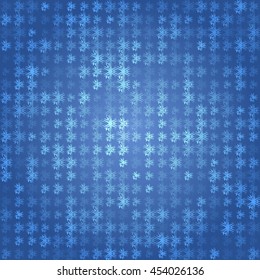 Abstract texture of flowers of different shapes. Background for modern design. Vector illustration.