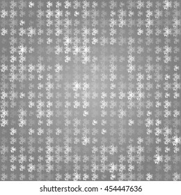 Abstract texture of flowers of different shapes. Background for modern design. Vector illustration.