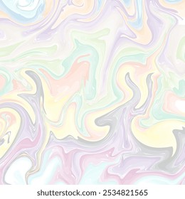 Una textura abstracta que forma un ciervo con astas