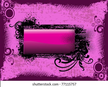 abstract texture frame concept background, illustration