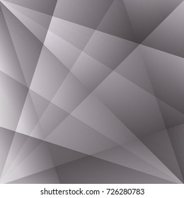 Abstract texture geometric black and gray color technology modern futuristic background, vector illustration