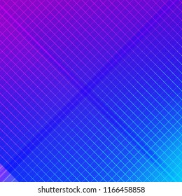 Abstract texture geometric Colorful with space modern design on Light purple background, vector illustration