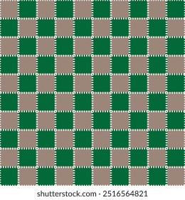 Abstract texture geometric design green background for clothes, paper vector background
