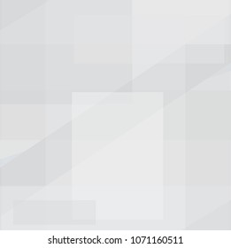 Abstract texture geometric gray and white color background. vector illustration