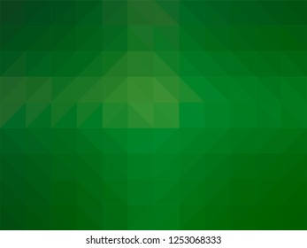 Abstract texture geometric green background