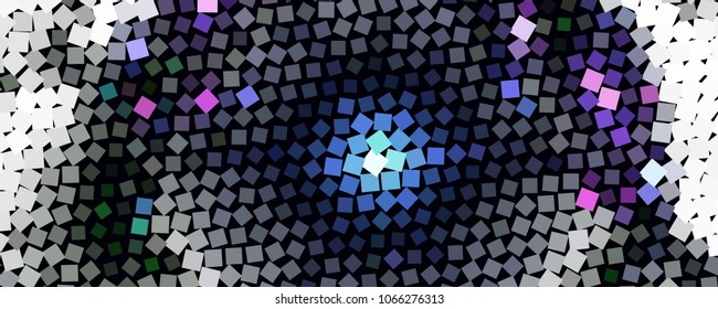 Abstract texture with geometric pattern. Horizontal banner, label, tag, flyer and abstract web background. Copy space. Vector clip art.