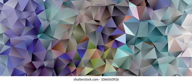 Abstract texture with geometric pattern. Horizontal banner, label, tag, flyer and abstract web background. Copy space. Vector clip art.