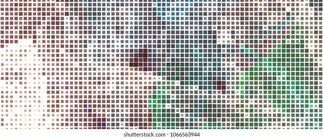 Abstract texture with geometric pattern. Horizontal banner, label, tag, flyer and abstract web background. Copy space. Vector clip art.