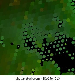Abstract texture with geometric pattern. Horizontal banner, label, tag, flyer and abstract web background. Copy space. Vector clip art.